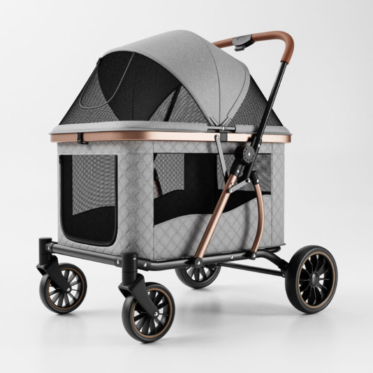 When Walks Get Shorter: A Dog Stroller for Large Dogs