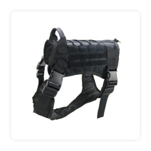 Tactical Dog Harness, Collar & Leash Collection