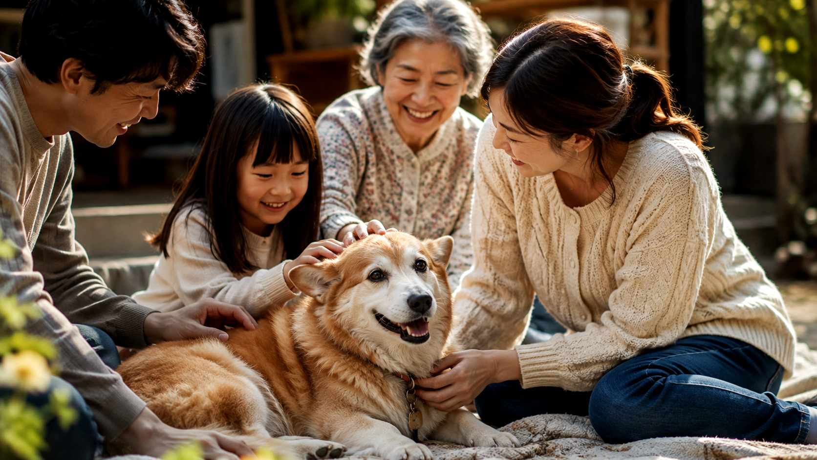 A Steadavo mobility product helping a dog enjoy time outdoors