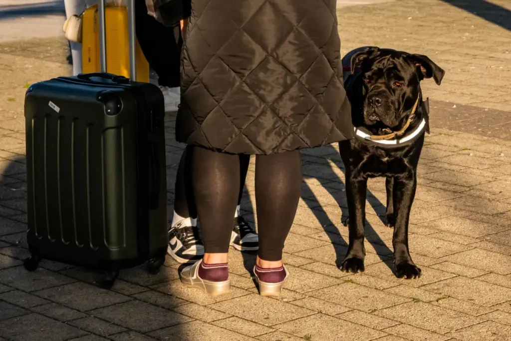 How to Pack a Dog Travel Cleanup Kit