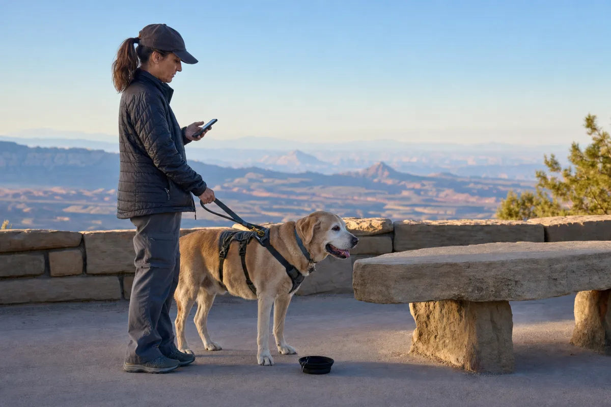 How to Check National Park Dog Rules Before You Go