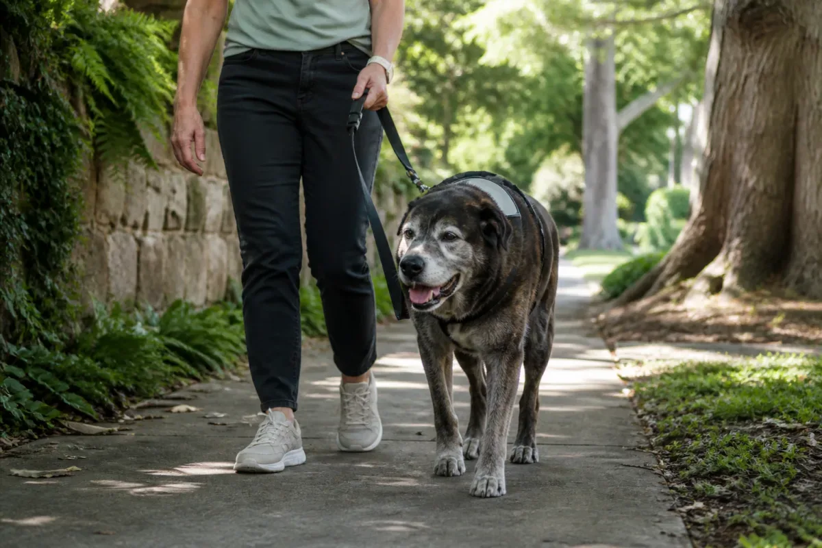 Senior Dog Mobility Routine for Easier Daily Outings